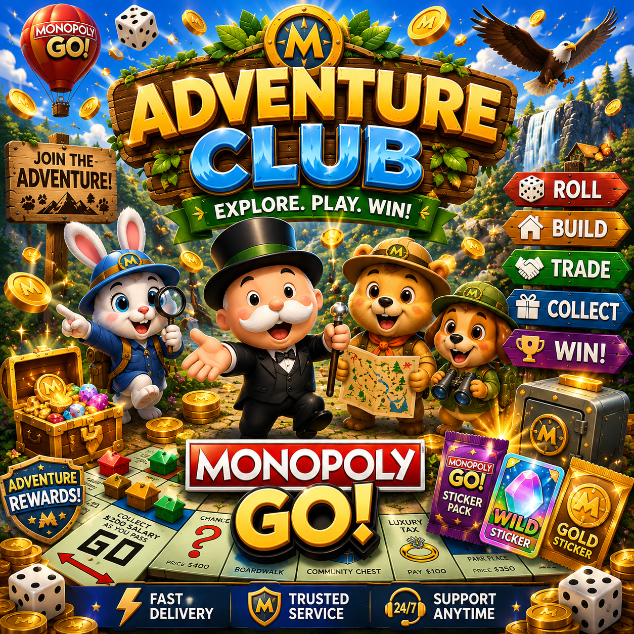 Adventures Club