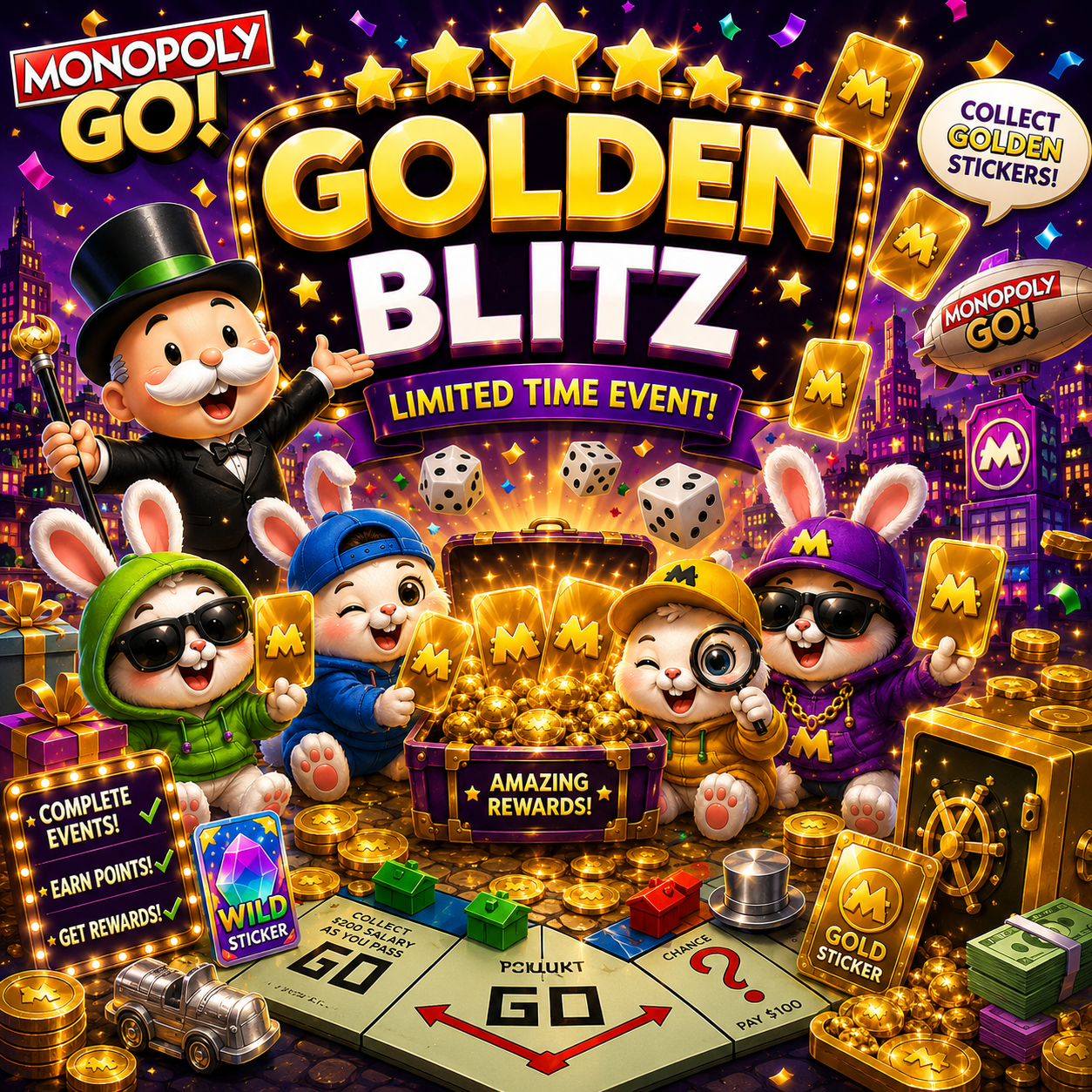 Golden Blitz